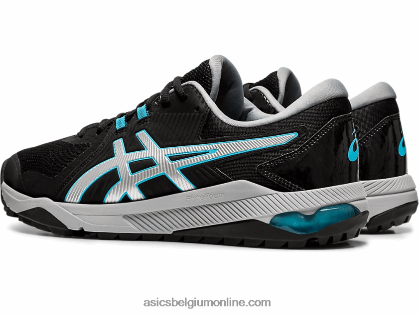 gel-cursus glijden mannen V6HXR21992 zwart zilver Asics