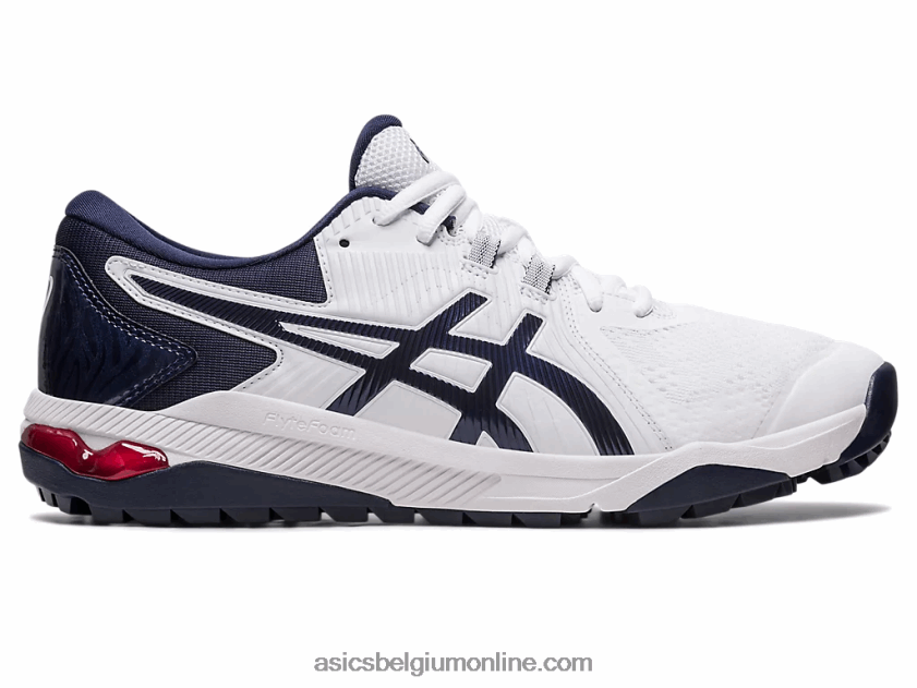 gel-cursus glijden mannen V6HXR2201 wit/middernacht Asics