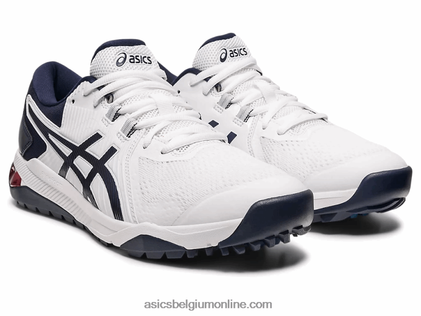 gel-cursus glijden mannen V6HXR2201 wit/middernacht Asics