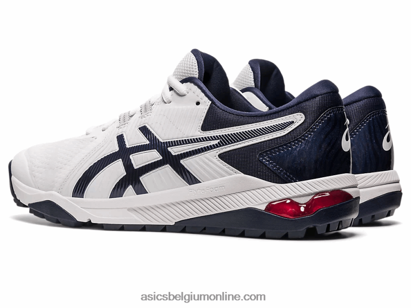 gel-cursus glijden mannen V6HXR2201 wit/middernacht Asics