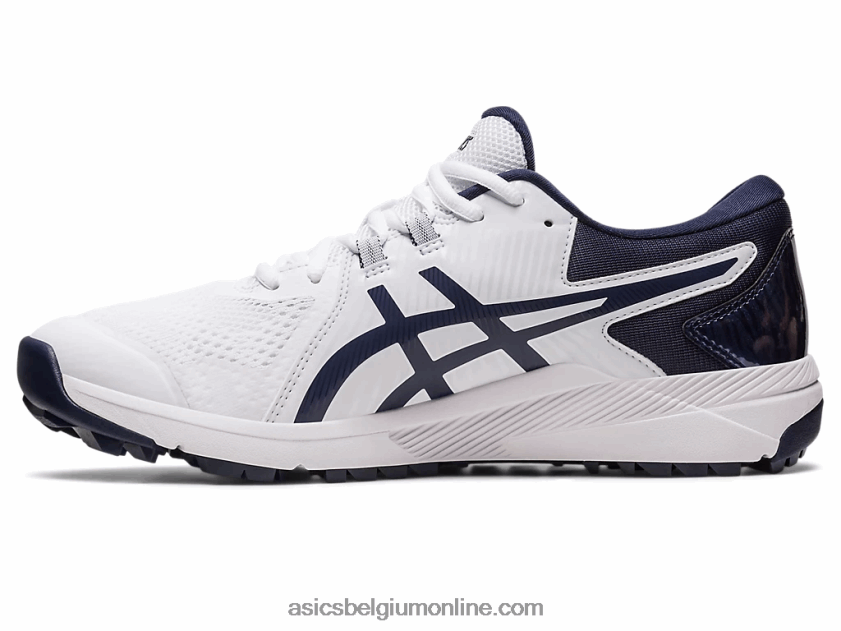 gel-cursus glijden mannen V6HXR2201 wit/middernacht Asics