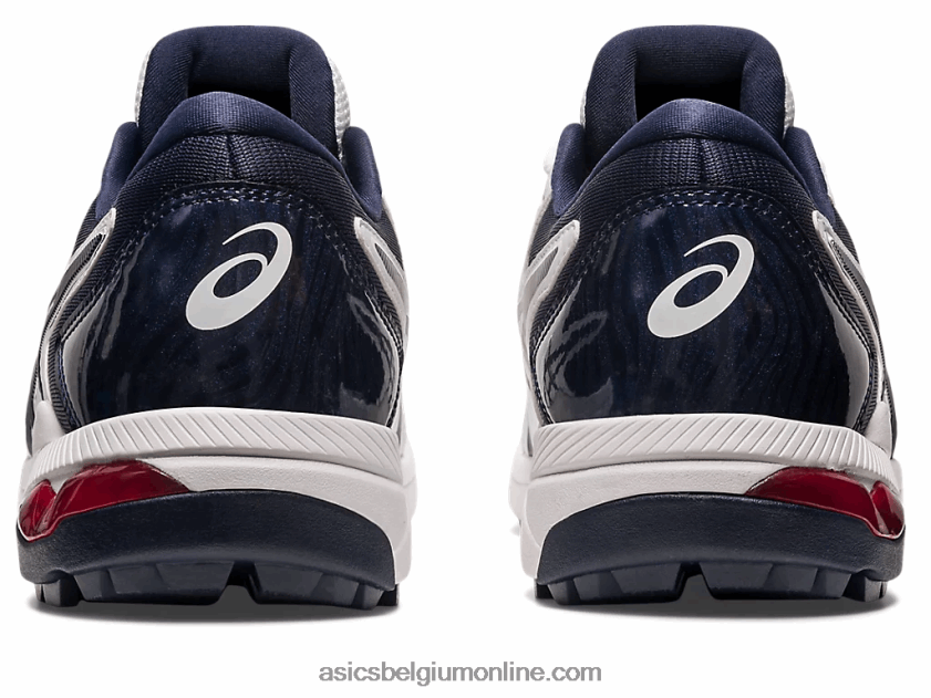 gel-cursus glijden mannen V6HXR2201 wit/middernacht Asics