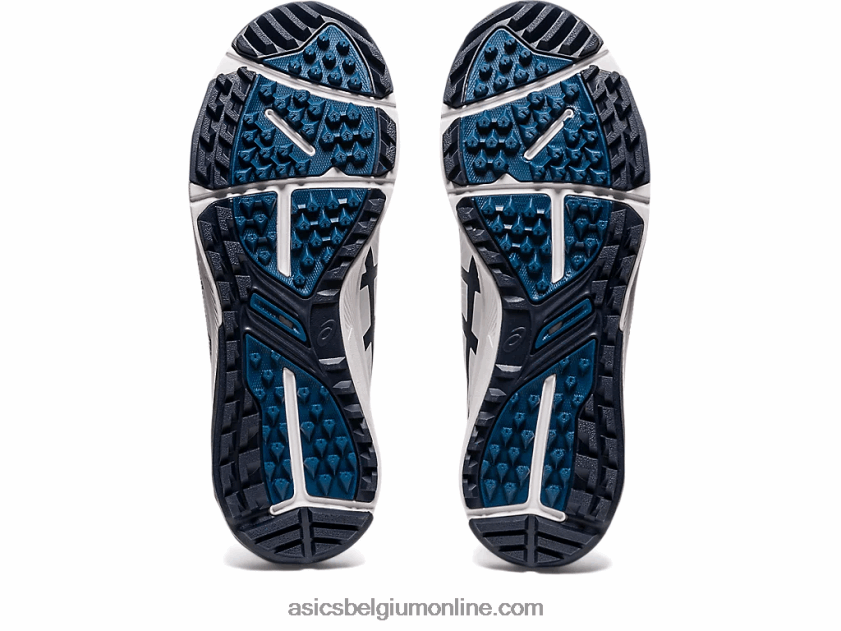 gel-cursus glijden mannen V6HXR2201 wit/middernacht Asics