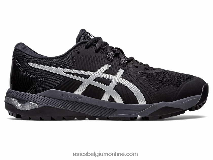 gel-cursus glijden mannen V6HXR2233 zwart/draagtas grijs Asics