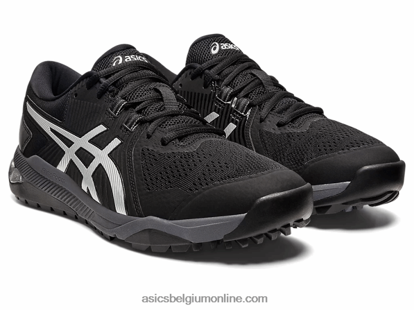 gel-cursus glijden mannen V6HXR2233 zwart/draagtas grijs Asics