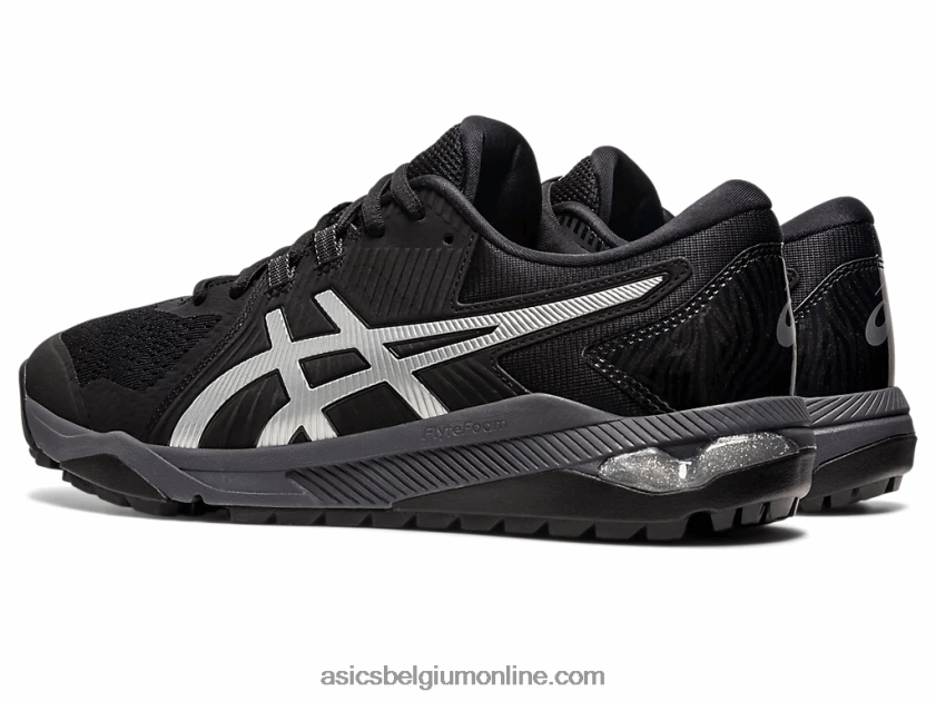 gel-cursus glijden mannen V6HXR2233 zwart/draagtas grijs Asics