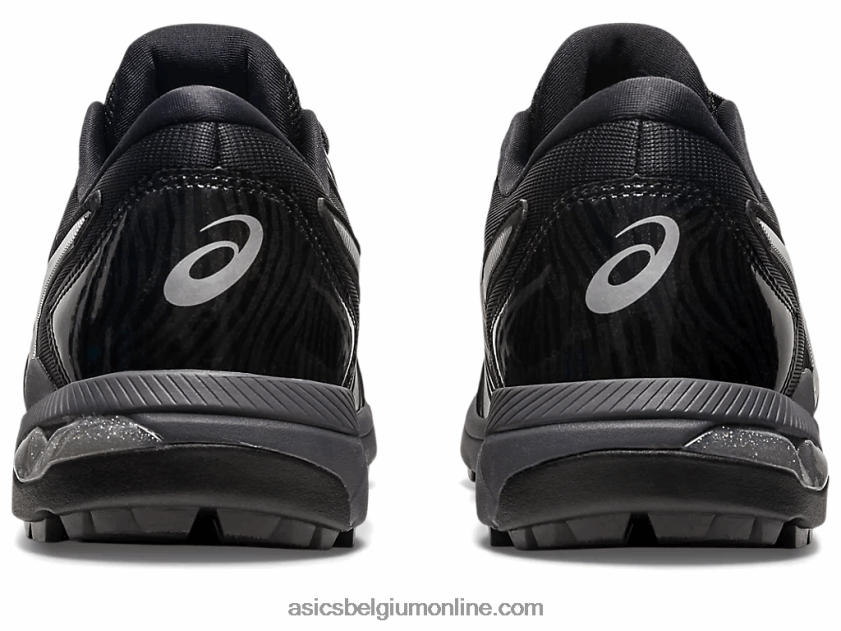 gel-cursus glijden mannen V6HXR2233 zwart/draagtas grijs Asics