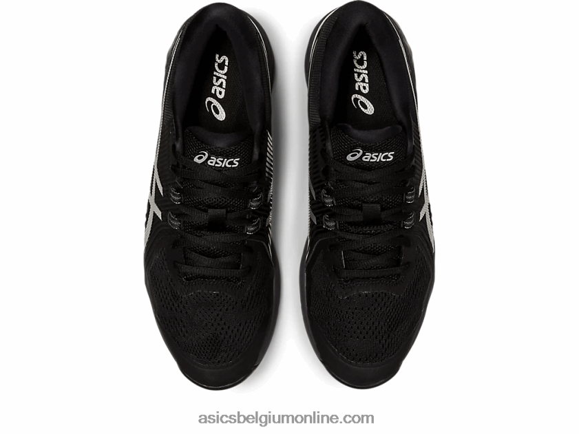 gel-cursus glijden mannen V6HXR2233 zwart/draagtas grijs Asics
