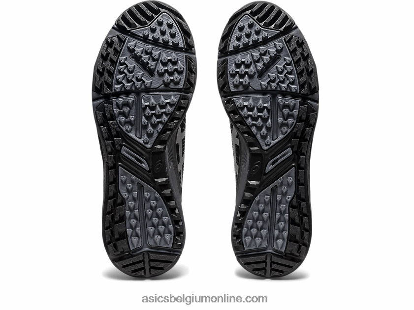 gel-cursus glijden mannen V6HXR2233 zwart/draagtas grijs Asics