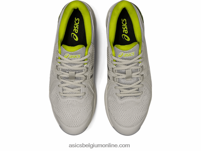 gel-cursus glijden mannen V6HXR2505 gletsjergrijs/neon lime Asics