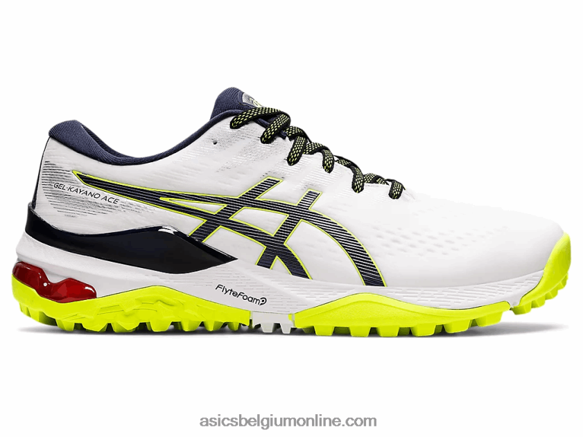 gel-kayano aas V6HXR21195 wit/middernacht Asics