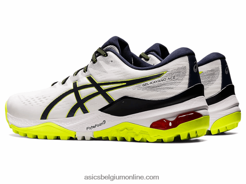 gel-kayano aas V6HXR21195 wit/middernacht Asics