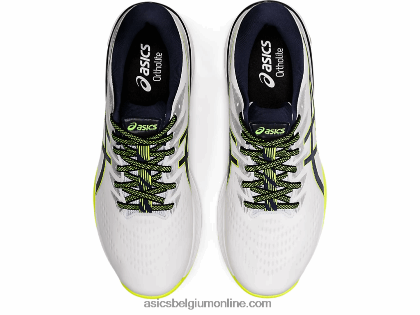gel-kayano aas V6HXR21195 wit/middernacht Asics