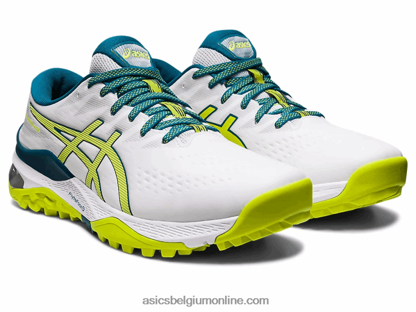 gel-kayano aas V6HXR2457 wit/neon limoen Asics