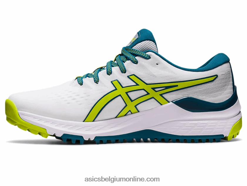 gel-kayano aas V6HXR2457 wit/neon limoen Asics