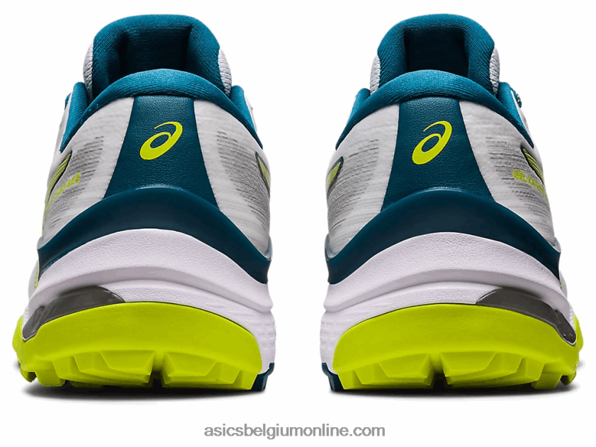 gel-kayano aas V6HXR2457 wit/neon limoen Asics