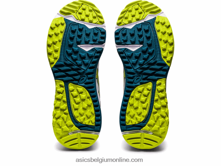 gel-kayano aas V6HXR2457 wit/neon limoen Asics