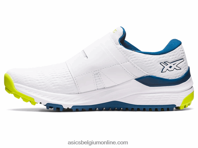 gel-kayano ace boa V6HXR277 wit/makoblauw Asics