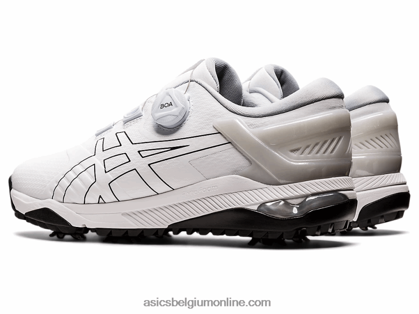 gel-kuur duo boa V6HXR21571 wit Zwart Asics