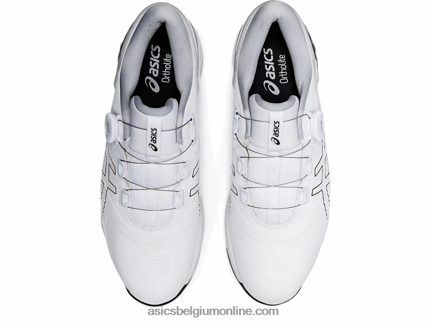 gel-kuur duo boa V6HXR21571 wit Zwart Asics