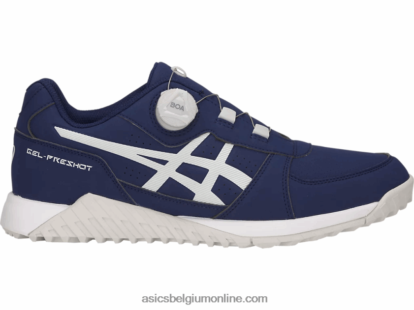 gel-preshot boa V6HXR21543 peacoat/gletsjergrijs Asics