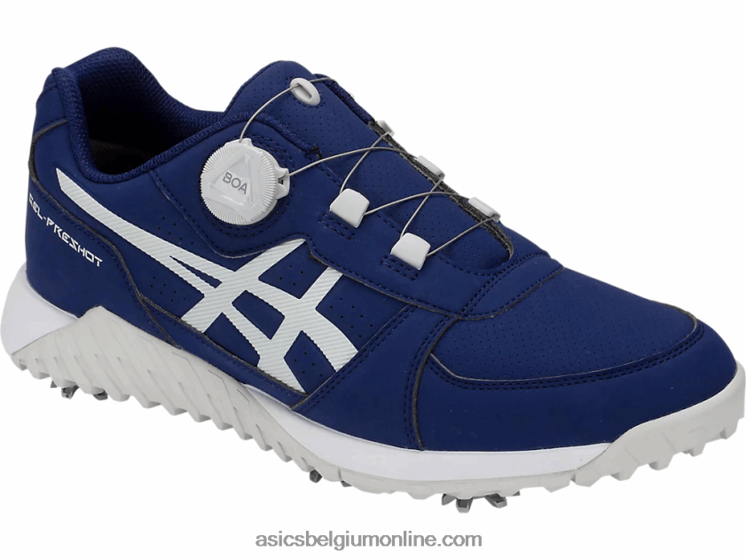 gel-preshot boa V6HXR21543 peacoat/gletsjergrijs Asics