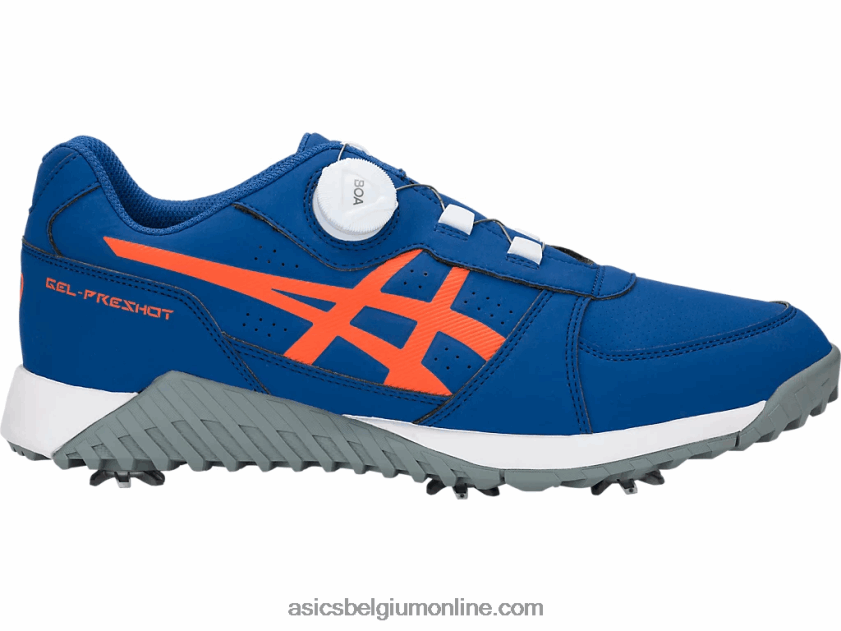 gel-preshot boa V6HXR21596 keizerlijk/nova oranje Asics