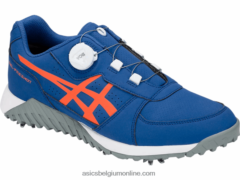 gel-preshot boa V6HXR21596 keizerlijk/nova oranje Asics