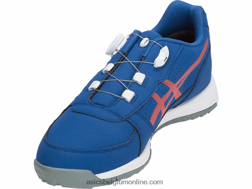gel-preshot boa V6HXR21596 keizerlijk/nova oranje Asics
