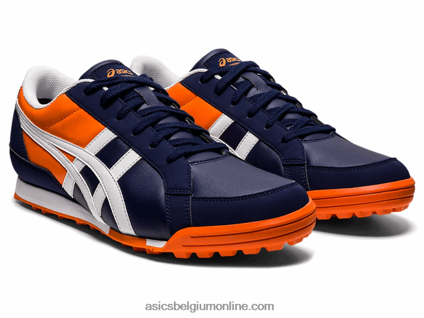 gelpreshot classic 3 V6HXR21604 peacoat/wit Asics