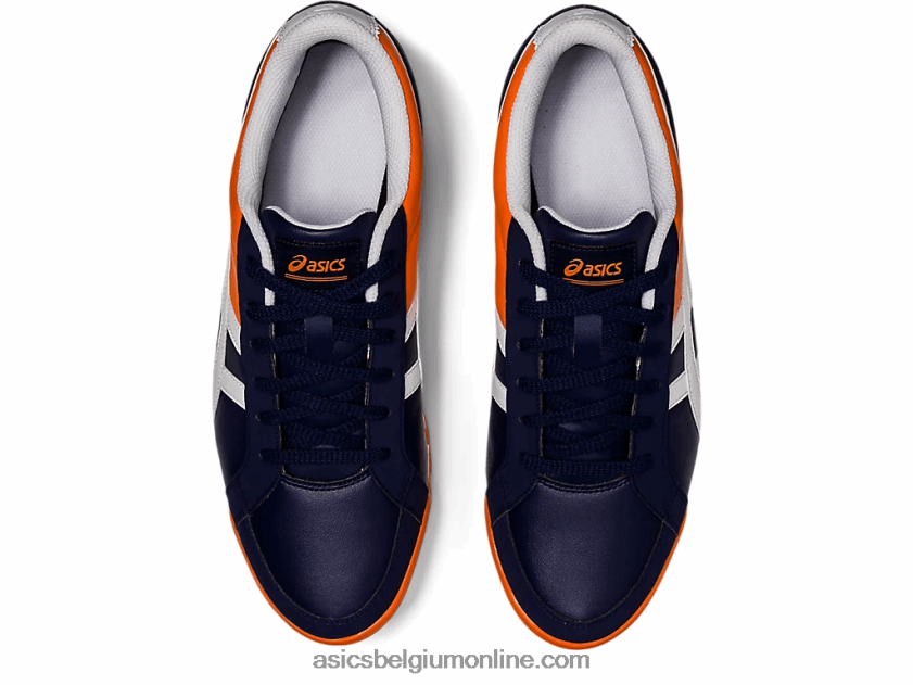 gelpreshot classic 3 V6HXR21604 peacoat/wit Asics