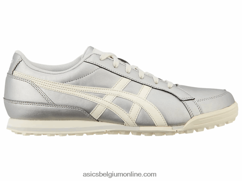 gelpreshot classic 3 V6HXR21977 zilver/creme Asics