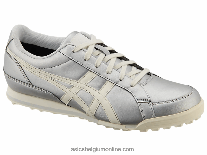 gelpreshot classic 3 V6HXR21977 zilver/creme Asics