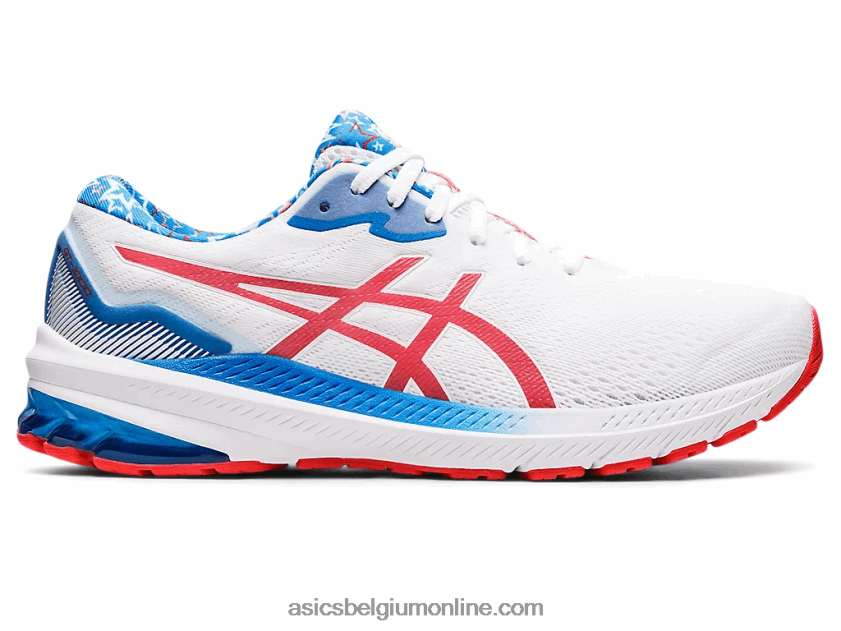 GT-1000 11 V6HXR21278 wit/elektrisch rood Asics