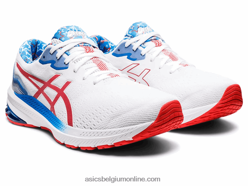 GT-1000 11 V6HXR21278 wit/elektrisch rood Asics