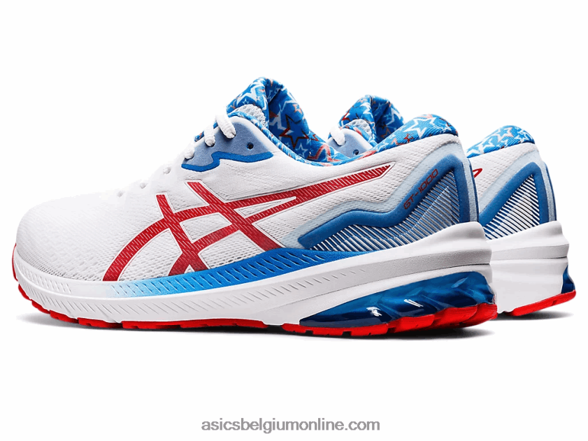 GT-1000 11 V6HXR21278 wit/elektrisch rood Asics