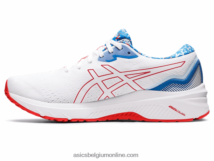 GT-1000 11 V6HXR21278 wit/elektrisch rood Asics