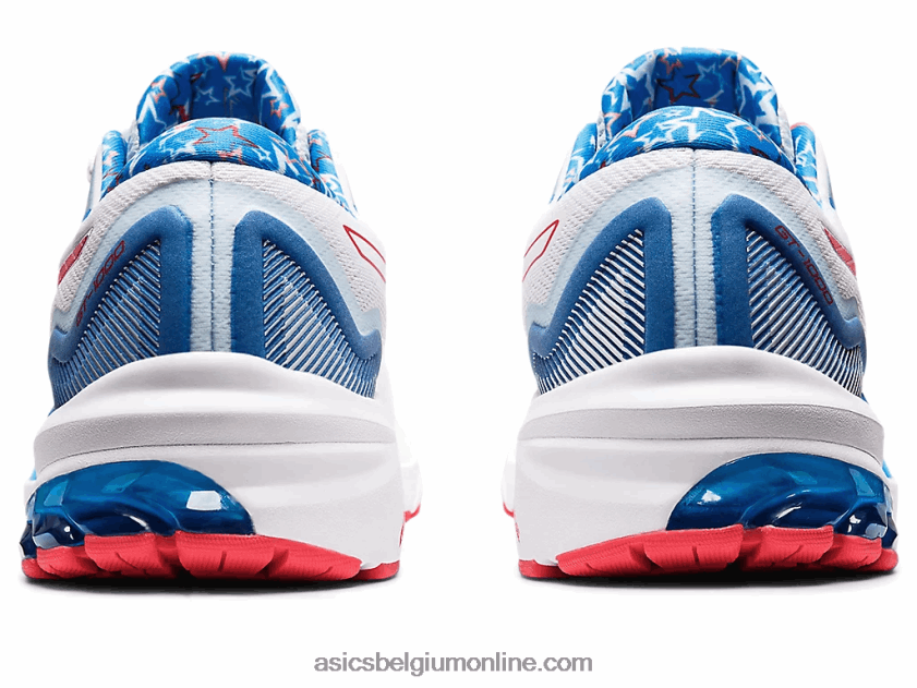 GT-1000 11 V6HXR21278 wit/elektrisch rood Asics