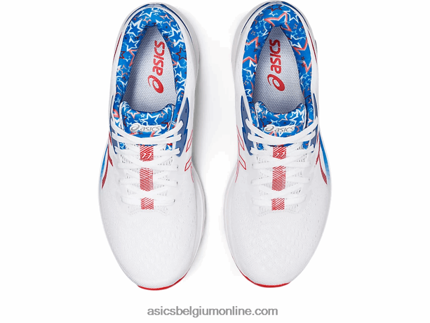 GT-1000 11 V6HXR21278 wit/elektrisch rood Asics