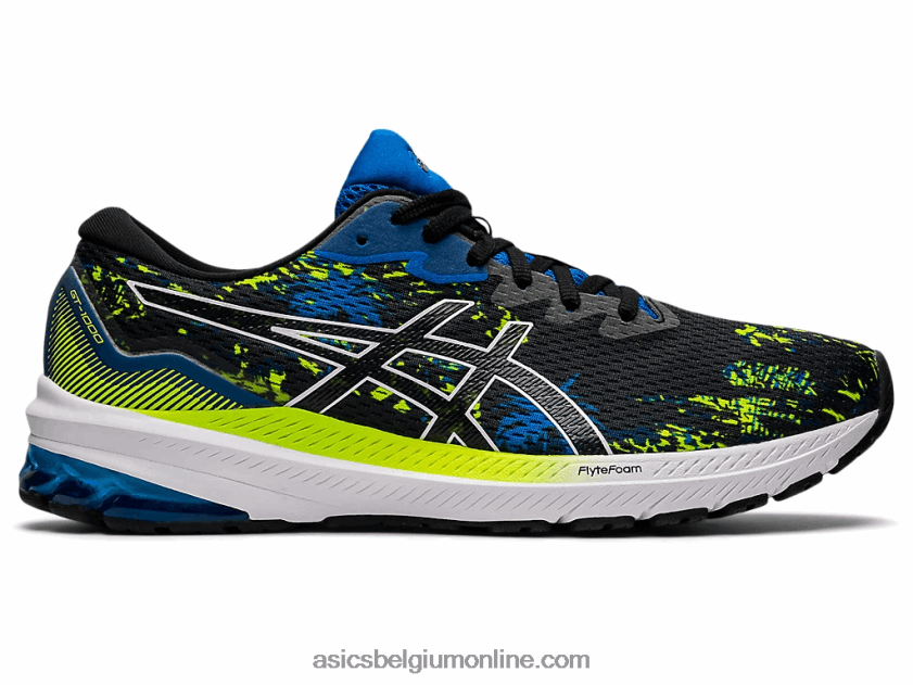 GT-1000 11 V6HXR21283 zwart/elektrisch blauw Asics