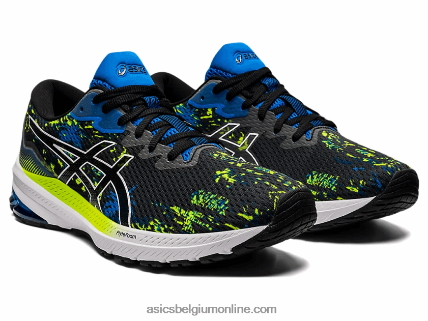 GT-1000 11 V6HXR21283 zwart/elektrisch blauw Asics
