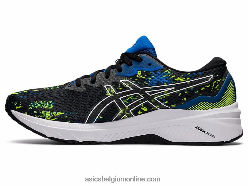 GT-1000 11 V6HXR21283 zwart/elektrisch blauw Asics