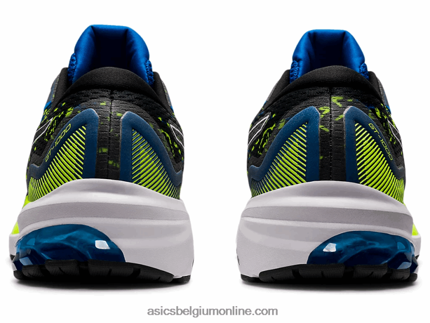 GT-1000 11 V6HXR21283 zwart/elektrisch blauw Asics