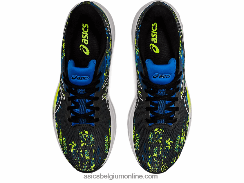 GT-1000 11 V6HXR21283 zwart/elektrisch blauw Asics
