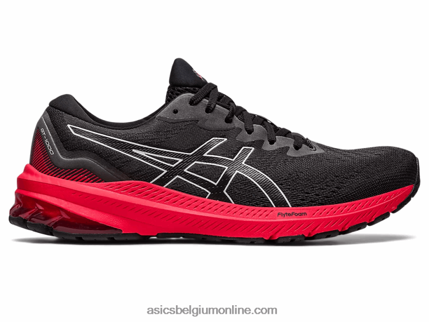 GT-1000 11 V6HXR2425 zwart/elektrisch rood Asics