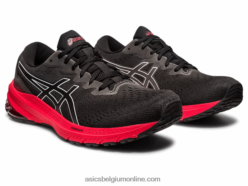 GT-1000 11 V6HXR2425 zwart/elektrisch rood Asics