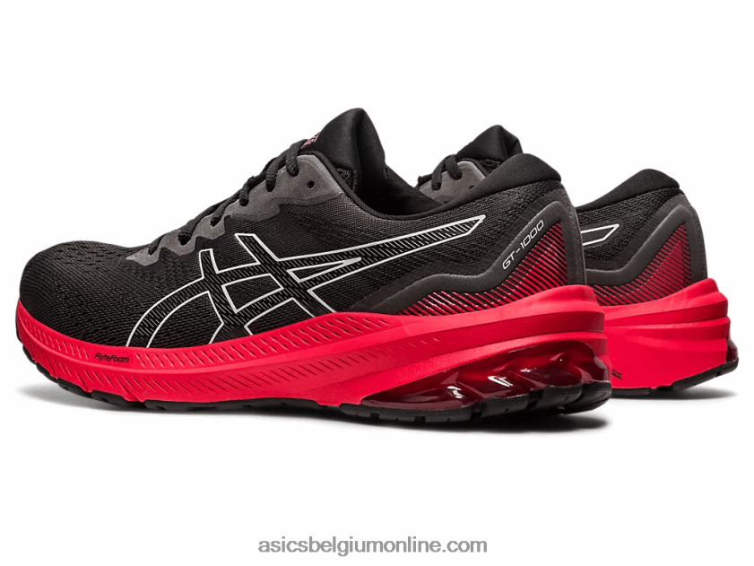 GT-1000 11 V6HXR2425 zwart/elektrisch rood Asics