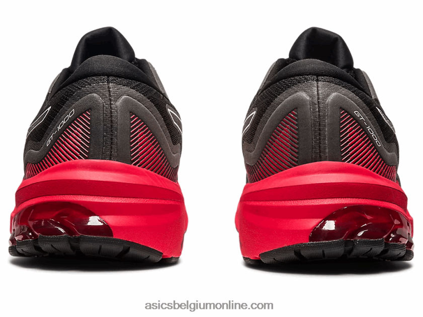 GT-1000 11 V6HXR2425 zwart/elektrisch rood Asics