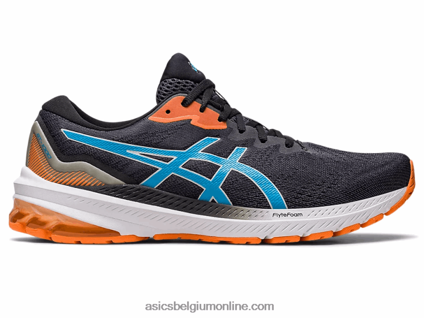 GT-1000 11 V6HXR2438 zwart/eilandblauw Asics