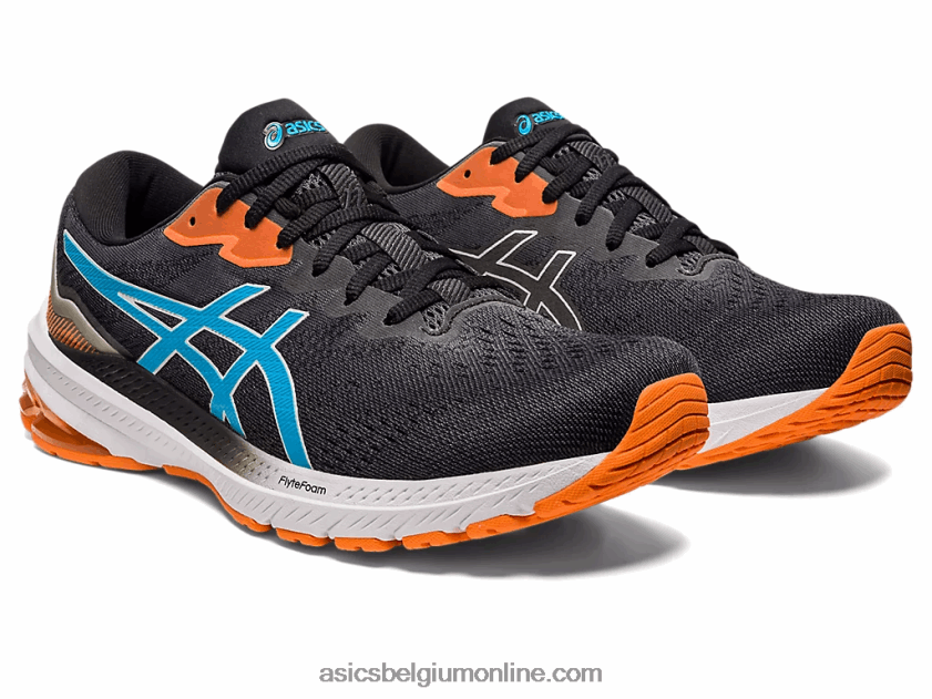 GT-1000 11 V6HXR2438 zwart/eilandblauw Asics